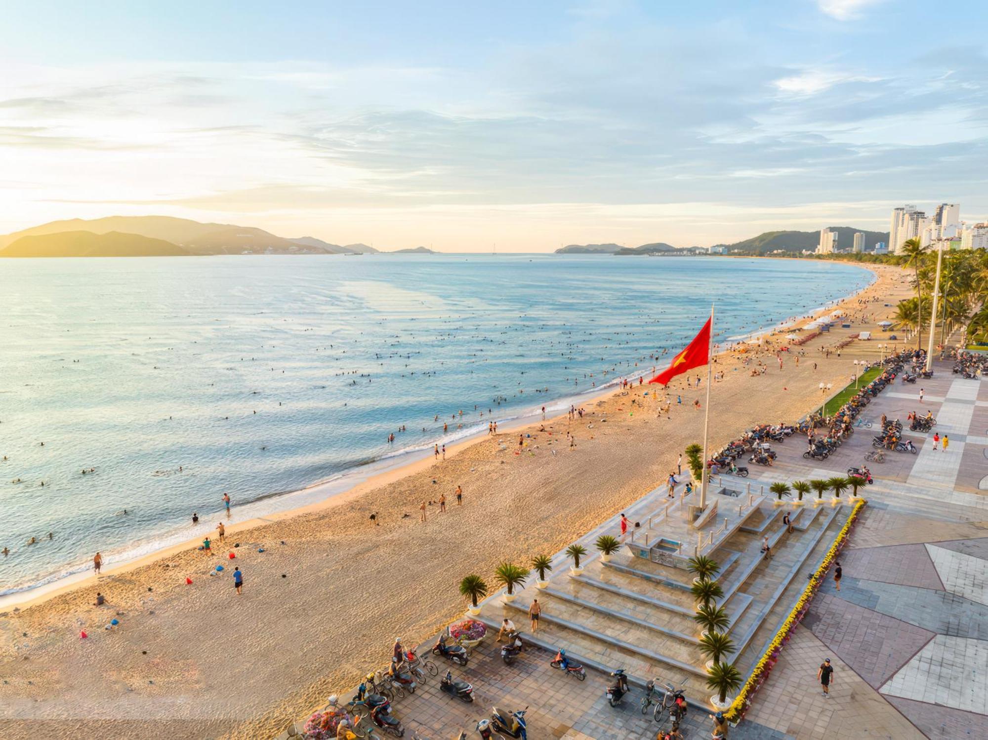 نها ترانج Jk.Boutique Oceanfront Panorama Residence المظهر الخارجي الصورة