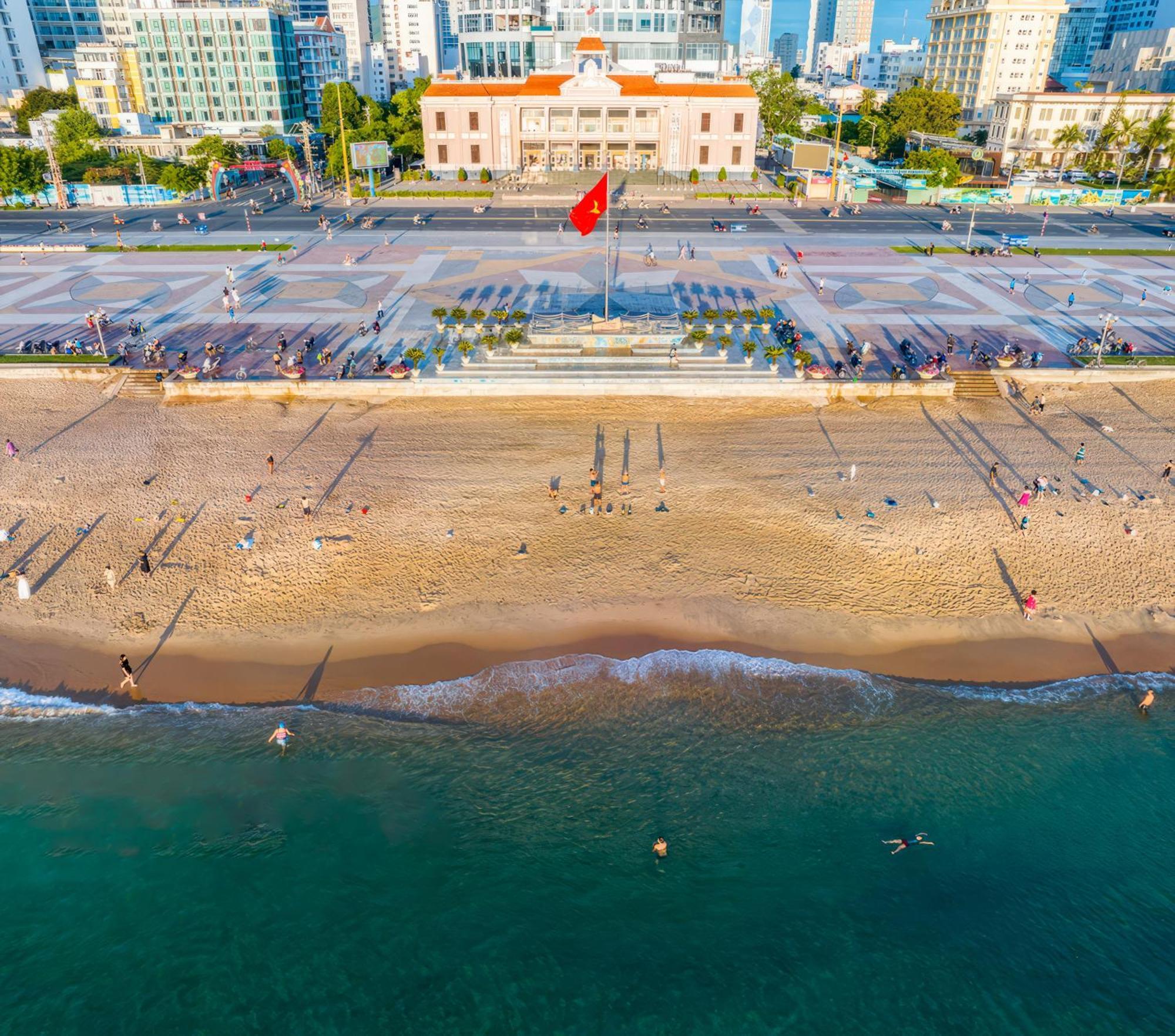 نها ترانج Jk.Boutique Oceanfront Panorama Residence المظهر الخارجي الصورة