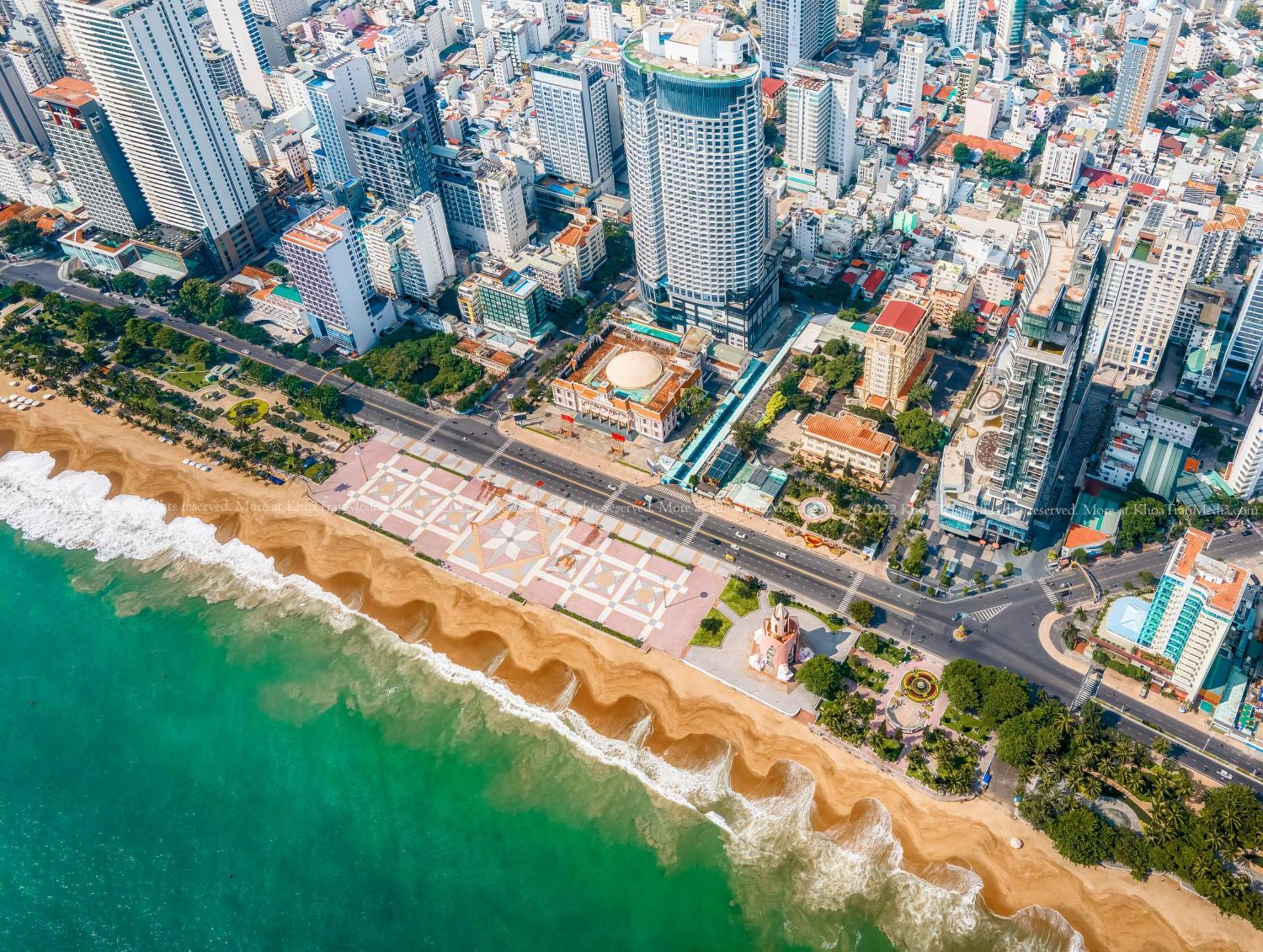 نها ترانج Jk.Boutique Oceanfront Panorama Residence المظهر الخارجي الصورة