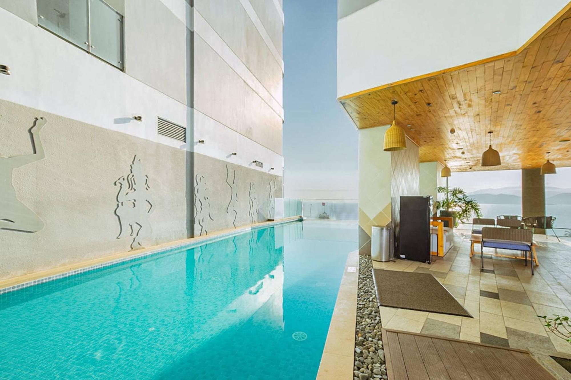 نها ترانج Jk.Boutique Oceanfront Panorama Residence المظهر الخارجي الصورة
