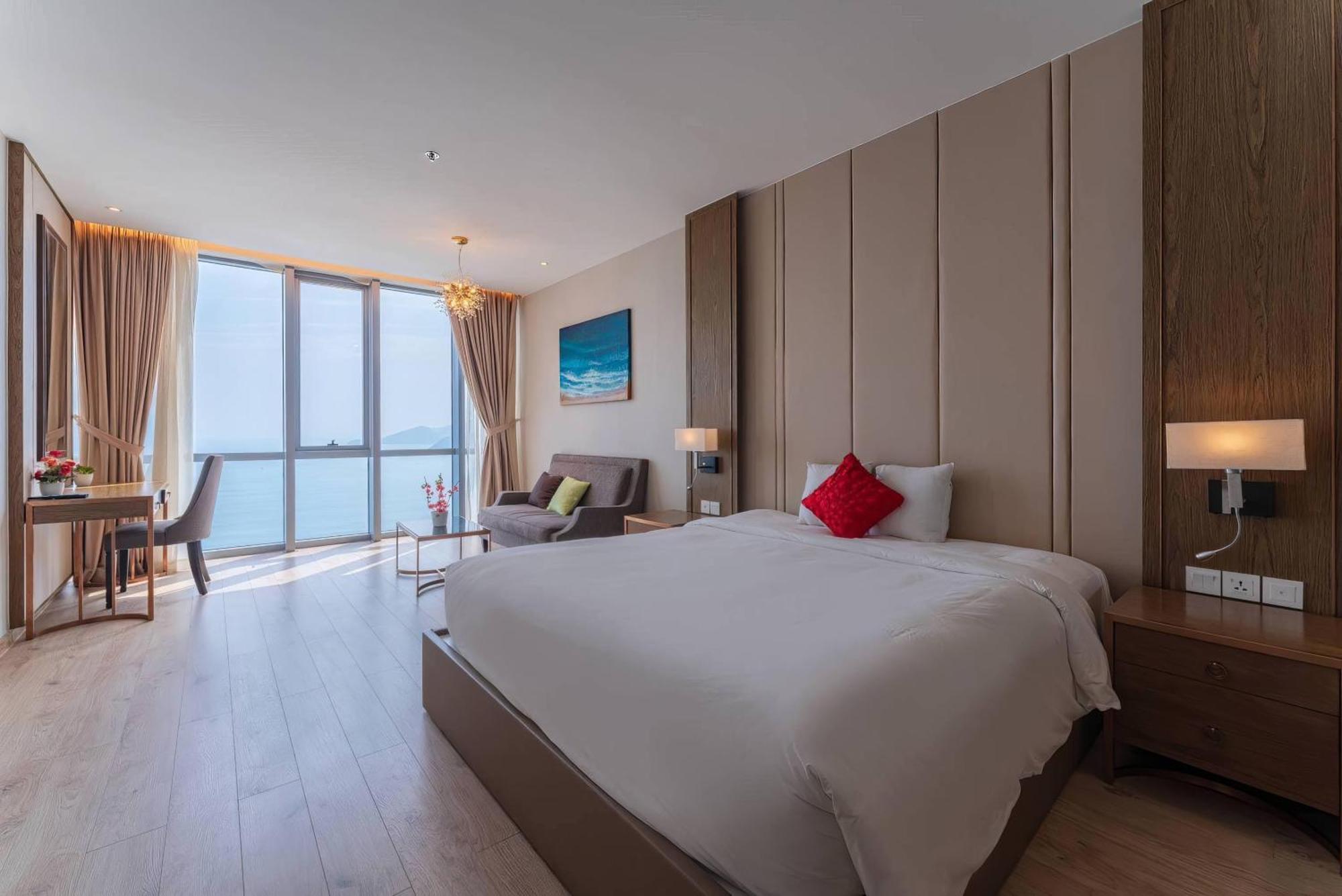 نها ترانج Jk.Boutique Oceanfront Panorama Residence المظهر الخارجي الصورة