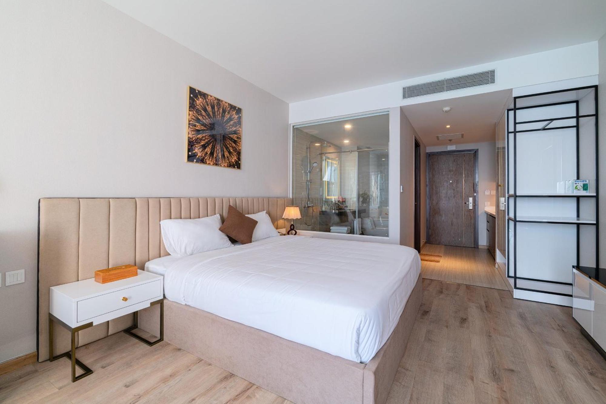 نها ترانج Jk.Boutique Oceanfront Panorama Residence المظهر الخارجي الصورة