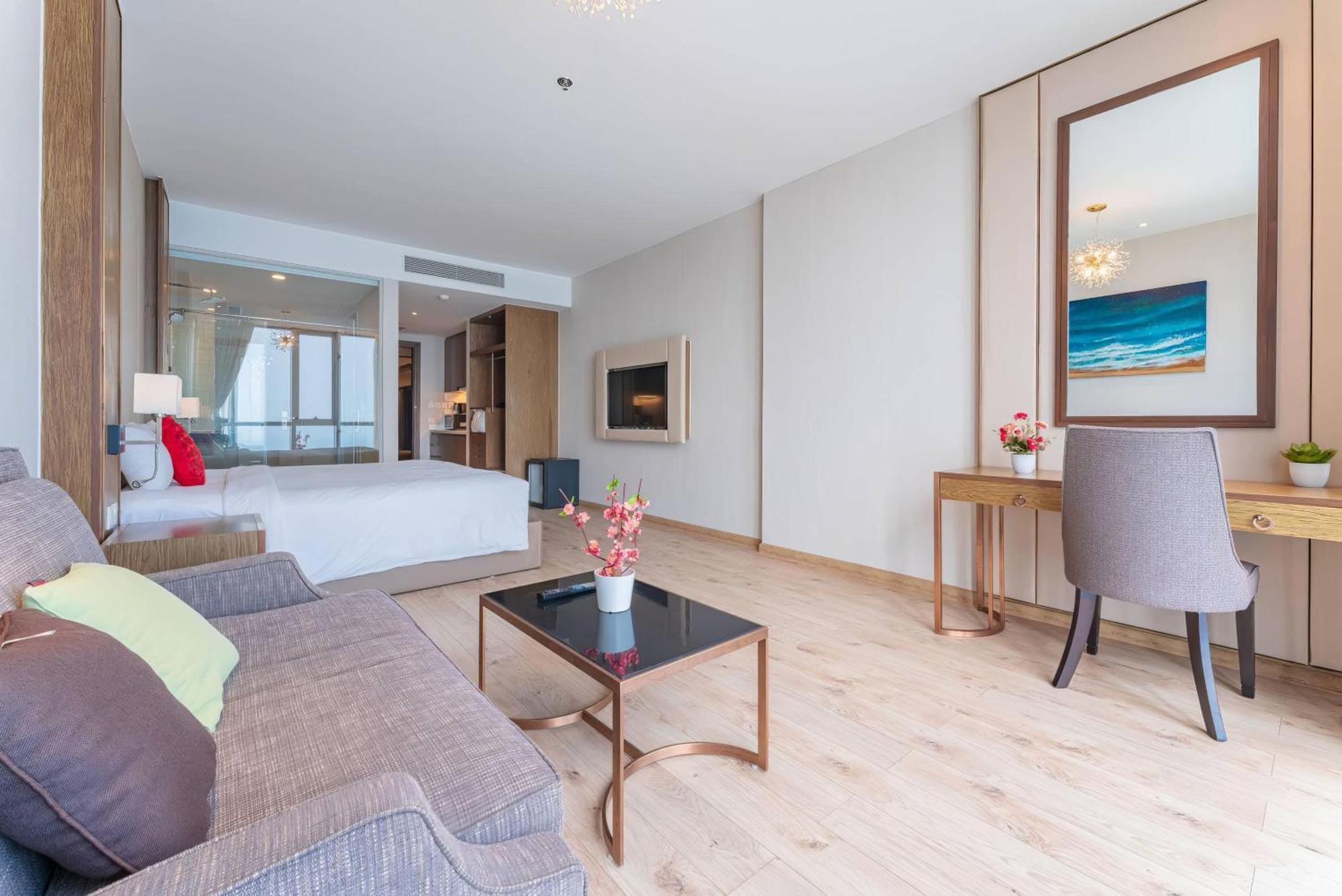 نها ترانج Jk.Boutique Oceanfront Panorama Residence المظهر الخارجي الصورة