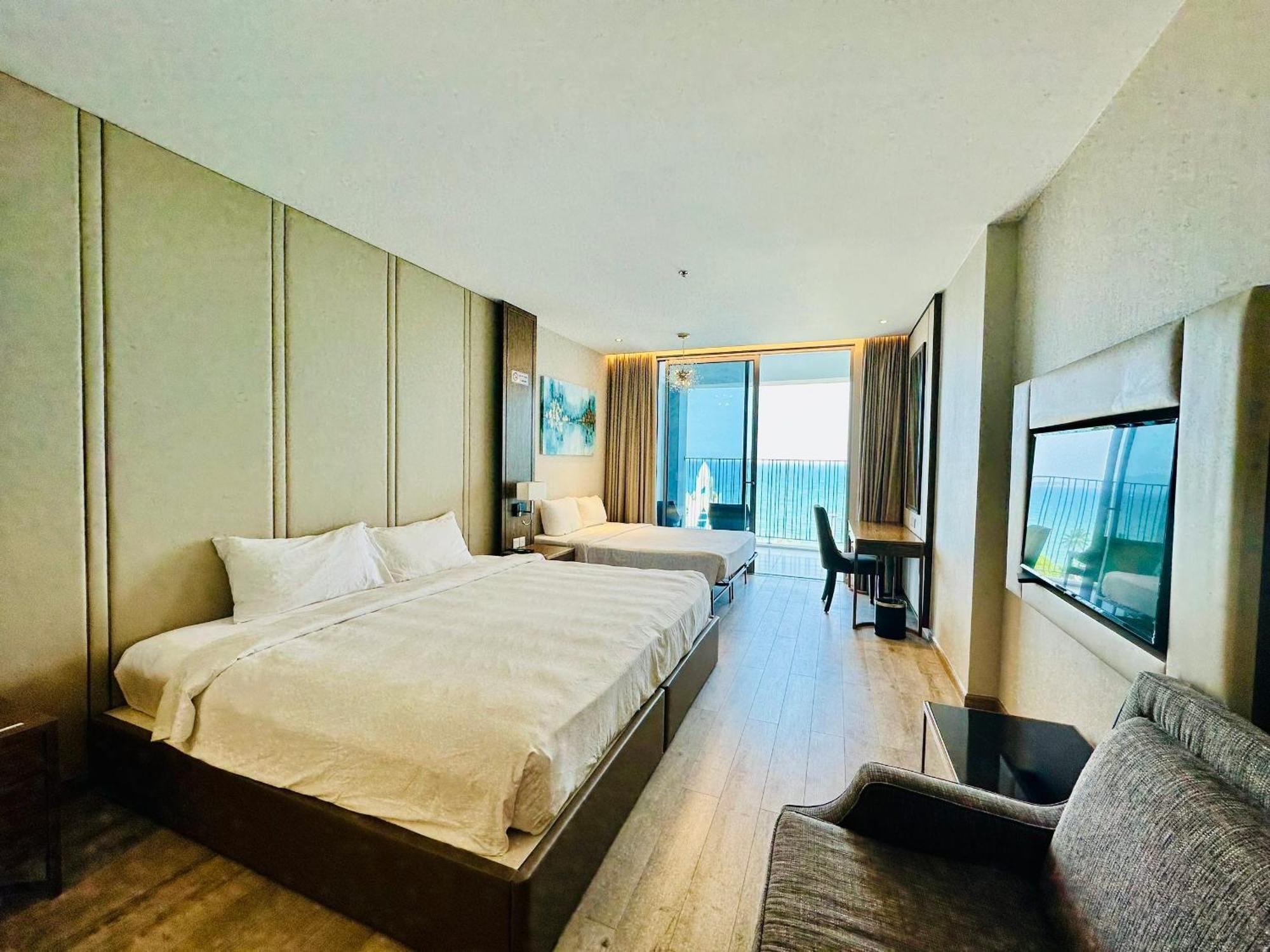 نها ترانج Jk.Boutique Oceanfront Panorama Residence المظهر الخارجي الصورة