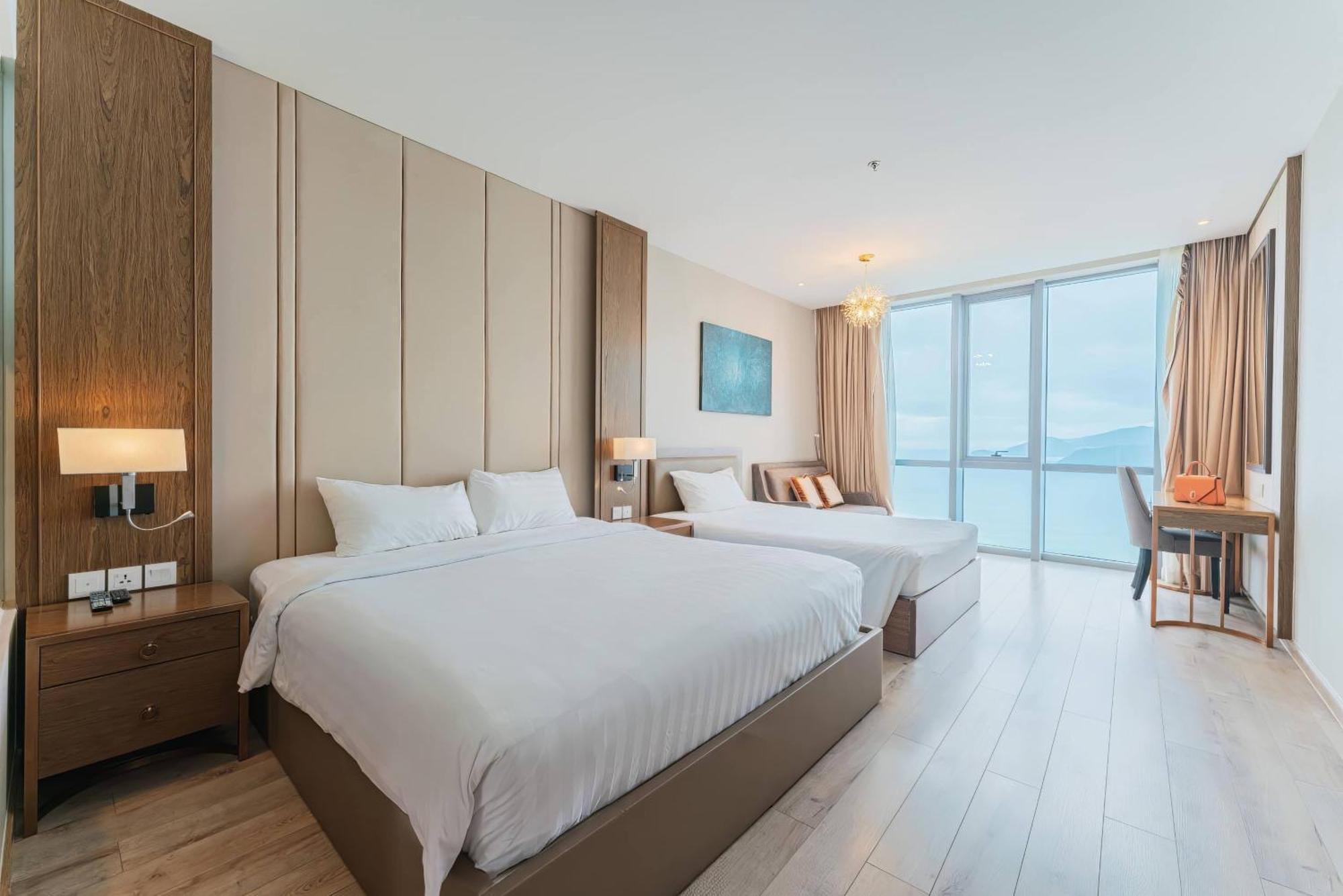 نها ترانج Jk.Boutique Oceanfront Panorama Residence المظهر الخارجي الصورة